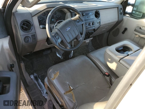 2008 Ford F-350 with VIN 1FTWF30R98EC48934, listed as a Copart auction lot 86751664 with Not provided miles and Salvage title. Bid and sale history available at DreamBid. Image 8.