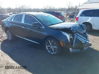 2013 Cadillac XTS with VIN 2G61N5S38D9117544, listed as a IAAI auction lot 41681172 with 189,664 mi miles. Bid and sale history available at carsss.com. Image 1.