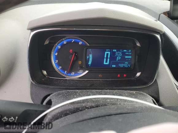 2016 Chevrolet Trax LT with VIN 3GNCJLSBXGL150650, listed as a Copart auction lot 50513665 with 98,964 mi miles and Salvage Title. Bid and sale history available at carsss.com. Image 9.