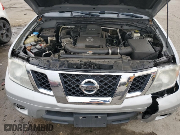 2018 Nissan Frontier SV with VIN 1N6AD0CW6JN736144, listed as a Copart auction lot 45987575 with 111,934 mi miles and Salvage title. Bid and sale history available at DreamBid. Image 11.