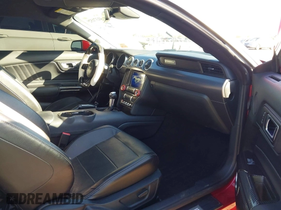 2021 Ford Mustang GT with VIN 1FA6P8CF3M5103948, listed as a IAAI auction lot 41371529 with 67,182 mi miles. Bid and sale history available at carsss.com. Image 5.
