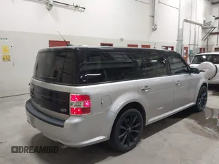 2017 Ford Flex SEL with VIN 2FMGK5C80HBA02019, listed as a IAAI auction lot 41974152 with 119,447 mi miles. Bid and sale history available at carsss.com. Image 4.