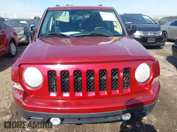 2014 Jeep Patriot Sport with VIN 1C4NJPBA2ED798311, listed as a IAAI auction lot 41893807 with 138,405 mi miles. Bid and sale history available at carsss.com. Image 12.