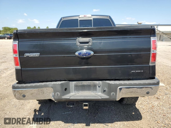 2011 Ford F-150 XL with VIN 1FTMF1EF7BFA72817, listed as a Copart auction lot 75552694 with 185,146 mi miles and Salvage title. Bid and sale history available at DreamBid. Image 6.