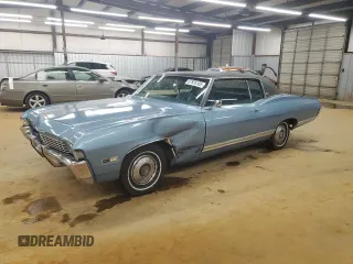 1968 Chevrolet Caprice z VIN 166478S230696, wystawiony jako Copart lot #57935105 z przebiegiem 21 735 mil mil oraz Szkody całkowita. Historia ofert i sprzedaży dostępna na DreamBid. Obrazek 1.