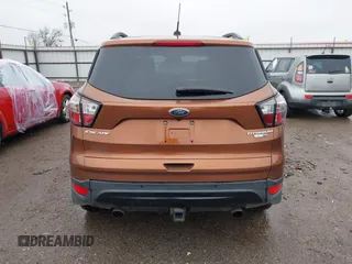 2017 Ford Escape Titanium with VIN 1FMCU9J99HUB75687, listed as a IAAI auction lot 41180789 with 108,967 mi miles. Bid and sale history available at carsss.com. Image 17.