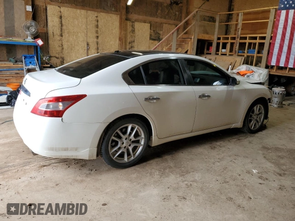 2011 Nissan Maxima SV с VIN 1N4AA5AP4BC848898, выставлен на аукционе Copart как лот 55329615 с пробегом 148 508 миль миль и Чистый • Clean title. История ставок и продаж доступна на DreamBid. Изображение 3.