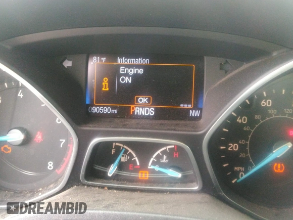 2015 Ford Focus SE with VIN 1FADP3F27FL304883, listed as a IAAI auction lot 42688252 with 90,590 mi miles and . Bid and sale history available at DreamBid. Image 7.