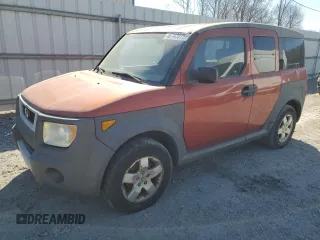 2005 Honda Element EX with VIN 5J6YH28695L029867, listed as a Copart auction lot 46743975 with 244,334 mi miles and Clean Title. Bid and sale history available at DreamBid. Image 1.