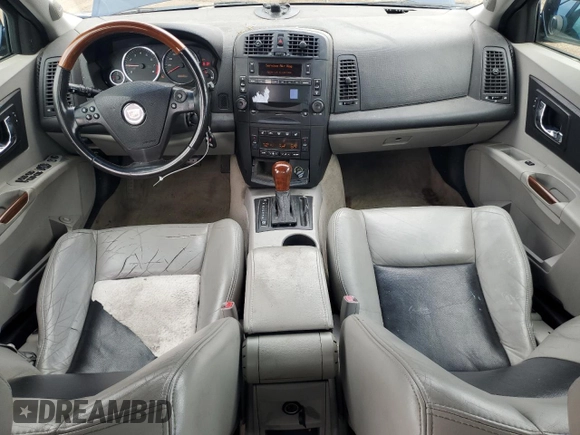 2005 Cadillac CTS with VIN 1G6DP567950105421, listed as a Copart auction lot 56510004 with 184,986 mi miles and Clean Title. Bid and sale history available at DreamBid. Image 8.