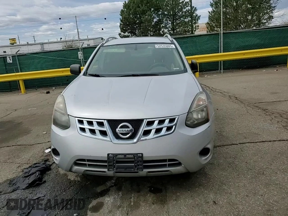 2015 Nissan Rogue S with VIN JN8AS5MV3FW761889, listed as a Copart auction lot 52535885 with 161,734 mi miles and Salvage Title. Bid and sale history available at DreamBid. Image 11.