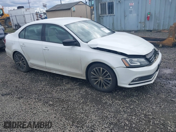 2016 Volkswagen Jetta Sport z VIN 3VWD17AJ3GM216976, wystawiony jako IAAI lot #42012643 z przebiegiem 145 795 mil mil oraz . Historia ofert i sprzedaży dostępna na DreamBid. Obrazek 1.