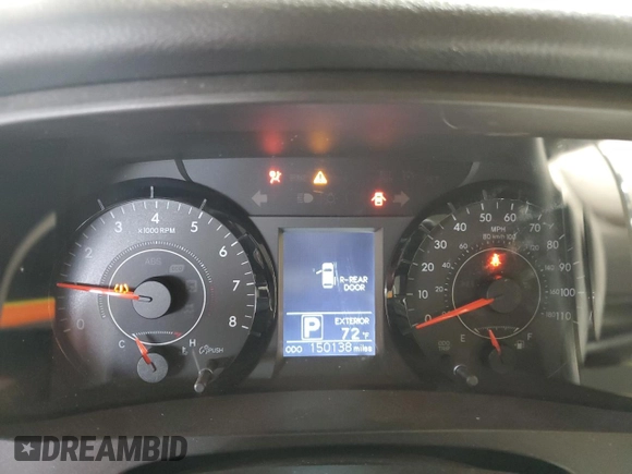2017 Toyota Sienna LE Auto Access Seat with VIN 5TDKZ3DC4HS810857, listed as a Copart auction lot 51301465 with 150,138 mi miles and Salvage Title. Bid and sale history available at carsss.com. Image 9.