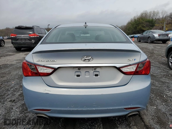 2012 Hyundai Sonata Limited with VIN 5NPEC4AB0CH436813, listed as a Copart auction lot 51798215 with 121,423 mi miles and Clean Title. Bid and sale history available at DreamBid. Image 6.
