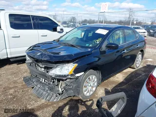 2015 Nissan Sentra S with VIN 3N1AB7AP8FY328836, listed as a IAAI auction lot 41742383 with 70,802 mi miles. Bid and sale history available at carsss.com. Image 17.