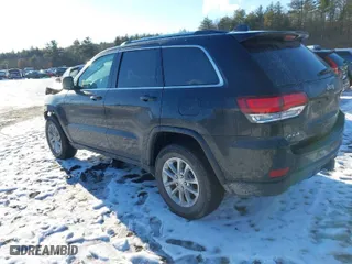 2021 Jeep Grand Cherokee Laredo X with VIN 1C4RJFAG6MC552948, listed as a IAAI auction lot 41462170 with 39,179 mi miles. Bid and sale history available at carsss.com. Image 3.