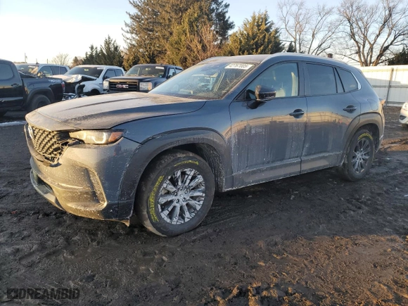 2024 Mazda CX-50 2.5 S Select Package with VIN 7MMVABAM8RN156786, listed as a Copart auction lot 42767005 with 26,829 mi miles and Salvage Title. Bid and sale history available at carsss.com. Image 1.