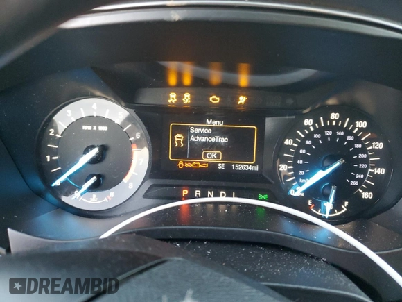 2017 Ford Fusion SE with VIN 3FA6P0H78HR217675, listed as a Copart auction lot 85209434 with 152,634 mi miles and Salvage Title. Bid and sale history available at carsss.com. Image 9.