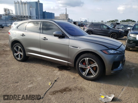 2019 Jaguar F-Pace S с VIN SADCM2FV6KA367681, выставлен на аукционе Copart как лот 69754324 с пробегом 62 543 миль миль и Списание • Salvage title. История ставок и продаж доступна на DreamBid. Изображение 4.