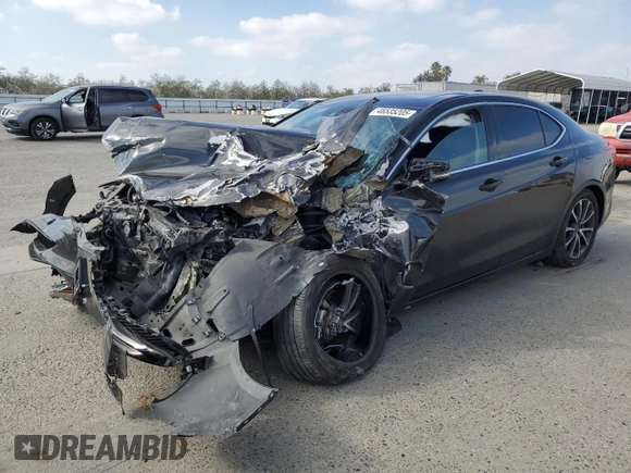 2018 Acura TLX z VIN 19UUB2F32JA009756, wystawiony jako Copart lot #46535205 z przebiegiem 89 530 mil mil oraz Szkoda całkowita • Salvage title. Historia ofert i sprzedaży dostępna na DreamBid. Obrazek 1.