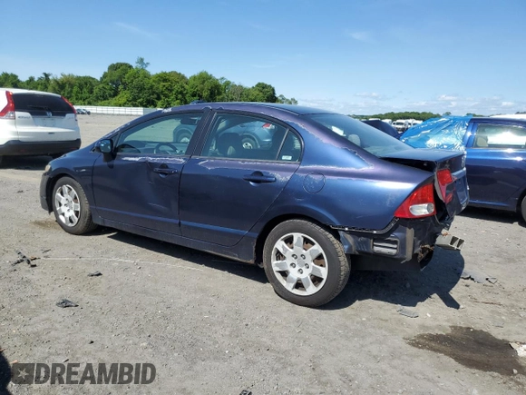 2009 Honda Civic LX z VIN 2HGFA16509H535517, wystawiony jako Copart lot #58602025 z przebiegiem 179 742 mil mil oraz Czysty tytuł • Clean title. Historia ofert i sprzedaży dostępna na DreamBid. Obrazek 2.
