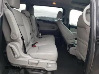 2019 Honda Odyssey EX-L with VIN 5FNRL6H74KB004916, listed as a Copart auction lot 53959205 with 60,100 mi miles and Salvage Title. Bid and sale history available at DreamBid. Image 10.