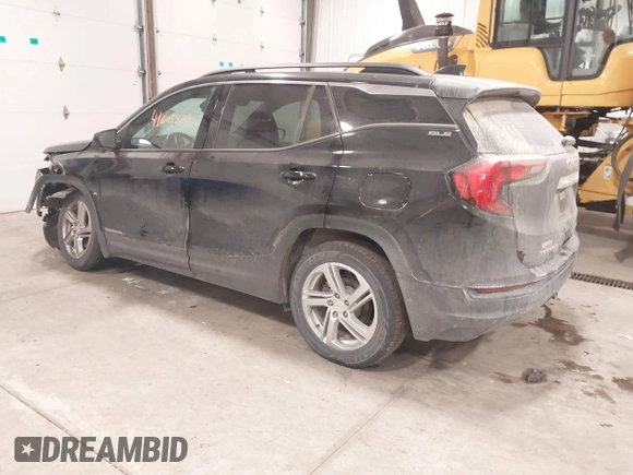 2020 GMC Terrain SLE with VIN 3GKALTEV7LL113263, listed as a IAAI auction lot 41603403 with 82,254 mi miles. Bid and sale history available at carsss.com. Image 3.