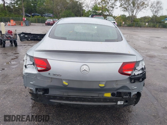 2022 Mercedes-Benz C 300 with VIN W1KWJ8DB7NG115264, listed as a IAAI auction lot 41353889 with 24,361 mi miles and . Bid and sale history available at DreamBid. Image 18.