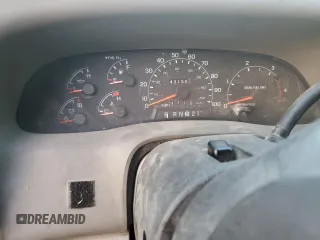 2001 Ford F-350 XL with VIN 1FTSW30F71EC56279, listed as a Copart auction lot 74843864 with 431,581 mi miles and Salvage Title. Bid and sale history available at DreamBid. Image 9.