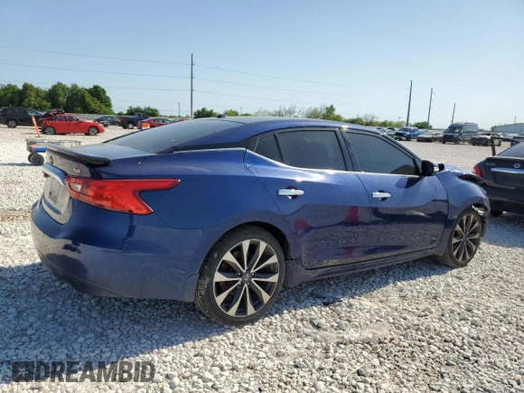 2016 Nissan Maxima SV z VIN 1N4AA6AP8GC412245, wystawiony jako Copart lot #52224565 z przebiegiem 138 344 mil mil oraz Szkoda całkowita • Salvage title. Historia ofert i sprzedaży dostępna na DreamBid. Obrazek 3.