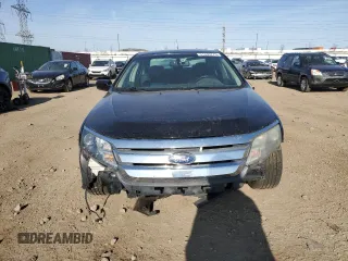 2010 Ford Fusion SEL with VIN 3FAHP0JG0AR337723, listed as a Copart auction lot 51339775 with 156,772 mi miles and Salvage Title. Bid and sale history available at carsss.com. Image 5.