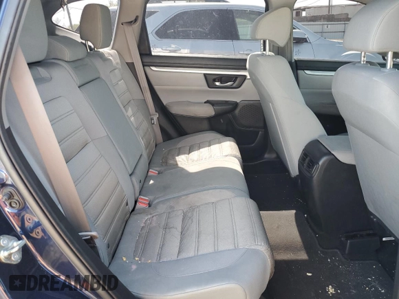 2017 Honda CR-V LX with VIN 2HKRW6H30HH222883, listed as a Copart auction lot 54750255 with 99,114 mi miles and Salvage Title. Bid and sale history available at DreamBid. Image 11.
