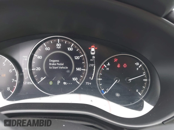 2025 Mazda 3 S Select Sport with VIN JM1BPABM5S1762571, listed as a IAAI auction lot 42186857 with 12,189 mi miles and . Bid and sale history available at DreamBid. Image 7.