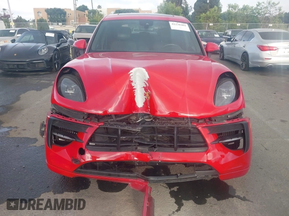 2020 Porsche Macan GTS with VIN WP1AG2A55LLB55876, listed as a IAAI auction lot 42238401 with 49,990 mi miles and . Bid and sale history available at DreamBid. Image 12.