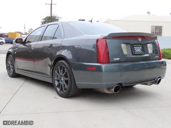 2007 Cadillac STS-V with VIN 1G6DX67D870118870, listed as a Copart auction lot 51179205 with NaN miles and Salvage Title. Bid and sale history available at carsss.com. Image 4.