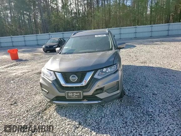 2018 Nissan Rogue SV with VIN JN8AT2MT8JW489858, listed as a Copart auction lot 46213885 with 189,917 mi miles and Salvage Title. Bid and sale history available at carsss.com. Image 12.