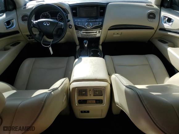 2019 Infiniti QX60 PURE with VIN 5N1DL0MN4KC524120, listed as a Copart auction lot 48141395 with NaN miles and Salvage Title. Bid and sale history available at carsss.com. Image 8.