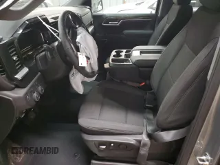 2025 Chevrolet Silverado 1500 with VIN 1GCRKKEK8SZ153909, listed as a Copart auction lot 48710115 with Not Provided miles and Salvage Title. Bid and sale history available at DreamBid. Image 7.