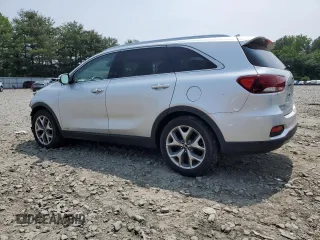 2019 Kia Sorento EX Sport z VIN 5XYPHDA52KG607331, wystawiony jako Copart lot #60113255 z przebiegiem 66 293 mil mil oraz Szkoda całkowita • Salvage title. Historia ofert i sprzedaży dostępna na DreamBid. Obrazek 2.