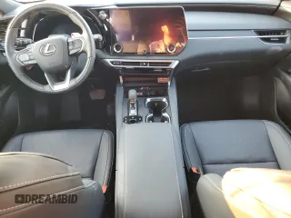 2024 Lexus RX with VIN 2T2BBMCA2RC029612, listed as a Copart auction lot 65934234 with 9,260 mi miles and Salvage Title. Bid and sale history available at carsss.com. Image 8.