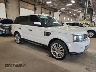 2010 Land Rover Range Rover Sport HSE Lux with VIN SALSK2D41AA250220, listed as a Copart auction lot 65560605 with 106,608 mi miles and Salvage title. Bid and sale history available at DreamBid. Image 4.