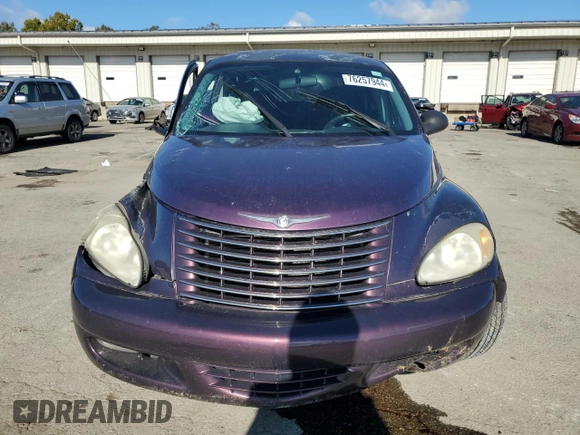 2004 Chrysler PT Cruiser Touring with VIN 3C4FY58B74T224932, listed as a Copart auction lot 76257944 with 118,413 mi miles and Salvage Title. Bid and sale history available at carsss.com. Image 5.