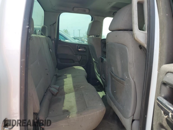 2015 Chevrolet Silverado 1500 LS with VIN 1GCRCPEH4FZ168699, listed as a Copart auction lot 55746185 with 184,605 mi miles and Clean Title. Bid and sale history available at DreamBid. Image 10.