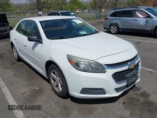 2014 Chevrolet Malibu LS with VIN 1G11B5SL7EU123077, listed as a IAAI auction lot 42094026 with 177,712 mi miles and . Bid and sale history available at DreamBid. Image 1.