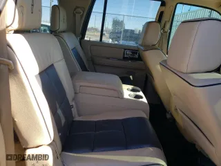 2008 Lincoln Navigator L with VIN 5LMFL28598LJ16989, listed as a Copart auction lot 42870485 with 202,262 mi miles and Salvage Title. Bid and sale history available at carsss.com. Image 12.