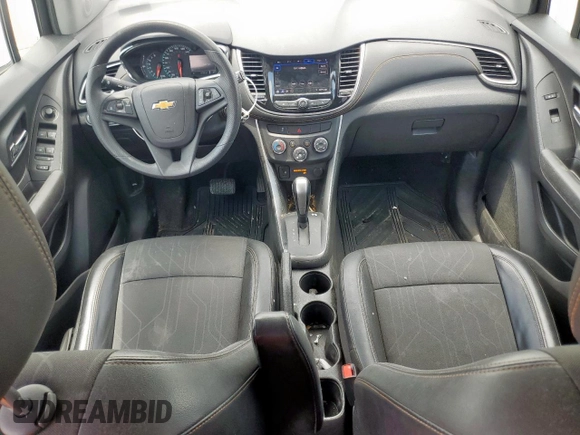 2021 Chevrolet Trax LT with VIN KL7CJLSB4MB304109, listed as a Copart auction lot 57787885 with 47,134 mi miles and Salvage title. Bid and sale history available at DreamBid. Image 8.