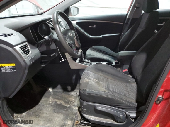 2013 Hyundai Elantra GT with VIN KMHD35LE3DU090820, listed as a Copart auction lot 52382415 with 135,776 mi miles and Clean Title. Bid and sale history available at carsss.com. Image 7.
