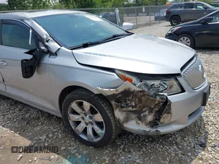 2011 Buick LaCrosse CXL with VIN 1G4GC5ED2BF326795, listed as a IAAI auction lot 42447682 with 163,584 mi miles and . Bid and sale history available at DreamBid. Image 6.