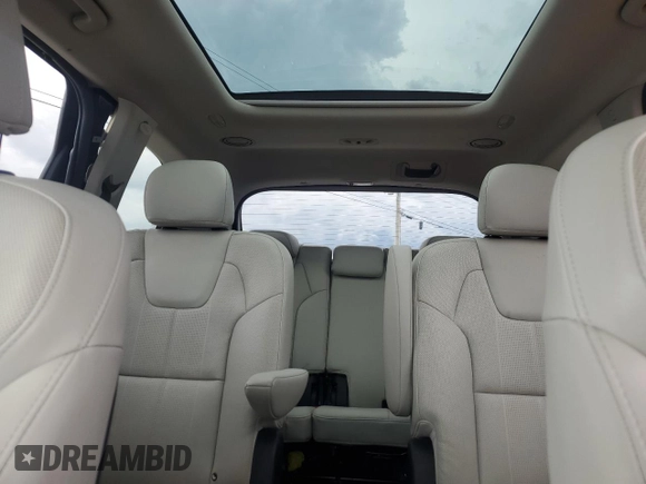 2022 Kia Telluride SX with VIN 5XYP5DHC0NG195265, listed as a Copart auction lot 59853915 with 80,175 mi miles and Salvage title. Bid and sale history available at DreamBid. Image 10.