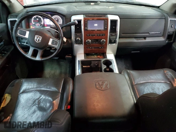2010 Dodge Ram 2500 SLT with VIN 3D7UT2CL1AG188976, listed as a Copart auction lot 86336574 with 297,609 mi miles and Salvage Title. Bid and sale history available at carsss.com. Image 8.